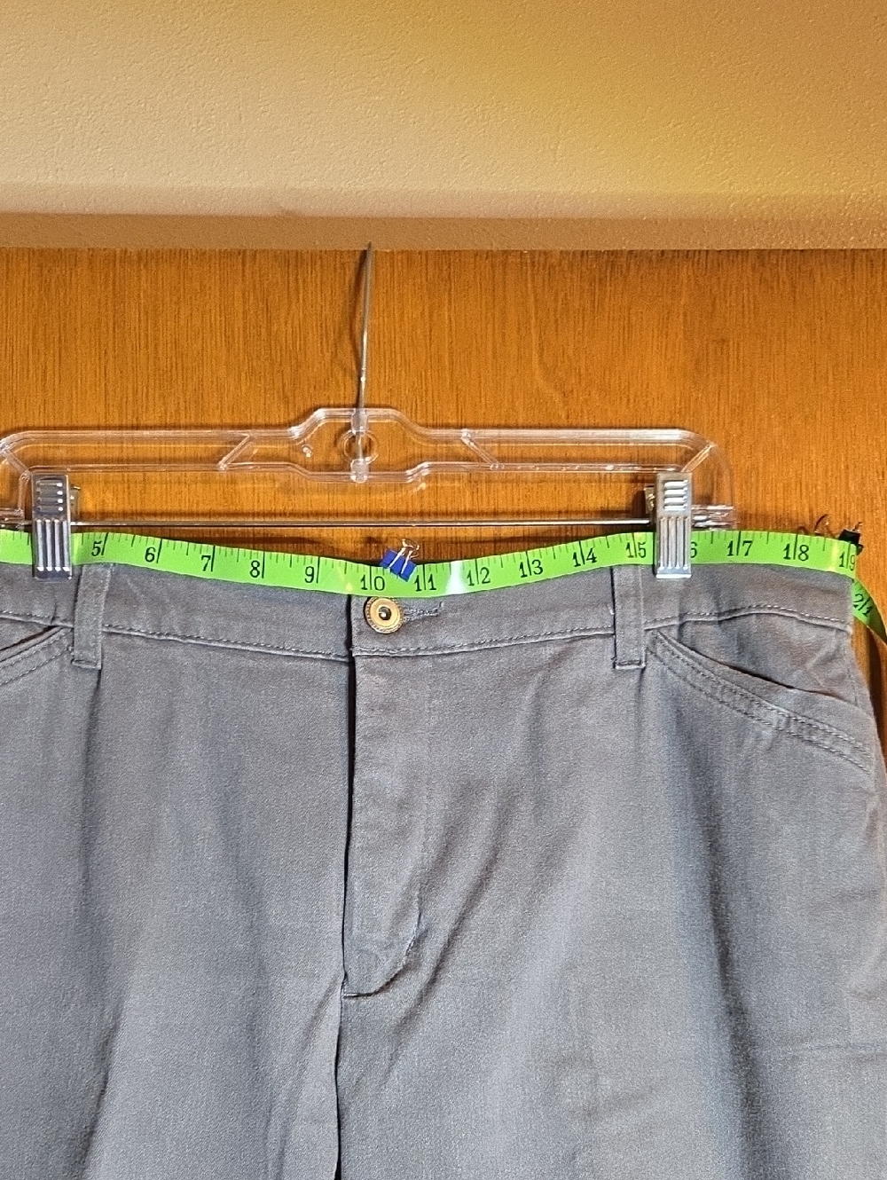 Christopher & Banks Gray Dress Pants - Picture 5 of 8